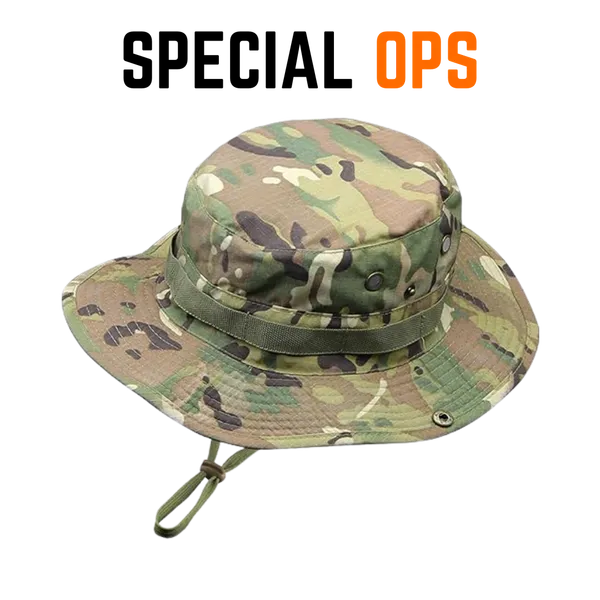 Green_Multicam_Cotton_Tactical_Boonie_Hat_For_Adults