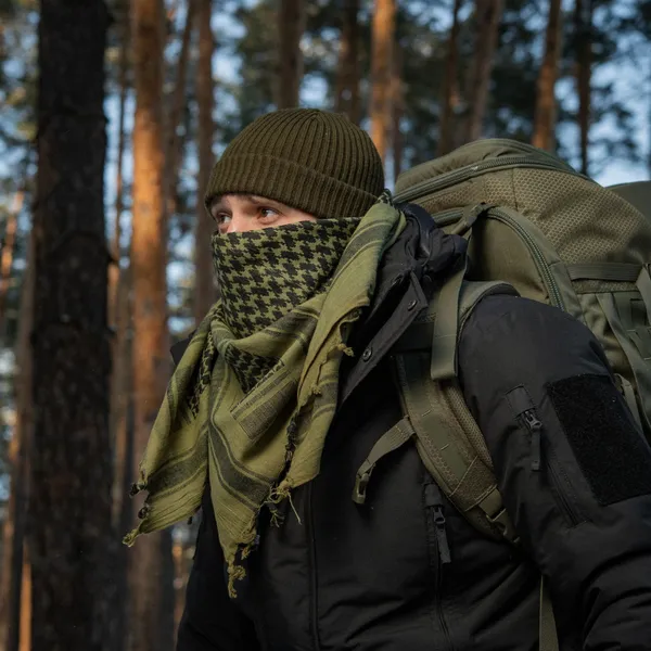 Green_Cotton_Tactical_Shemagh_Scarf_For_Adults