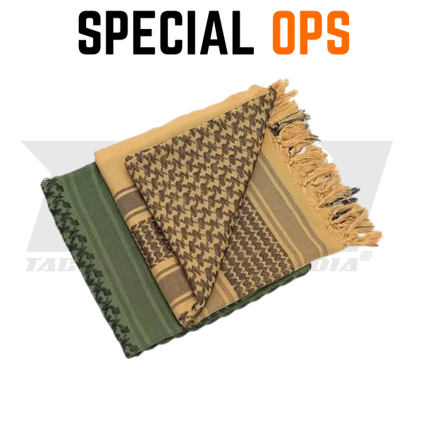 Green_Cotton_Tactical_Shemagh_Scarf_For_Adults