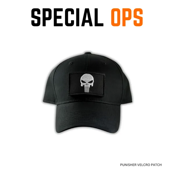 Black_Embroidered_Skull_Velcro_Tactical_Patch_Set_2_For_Adults