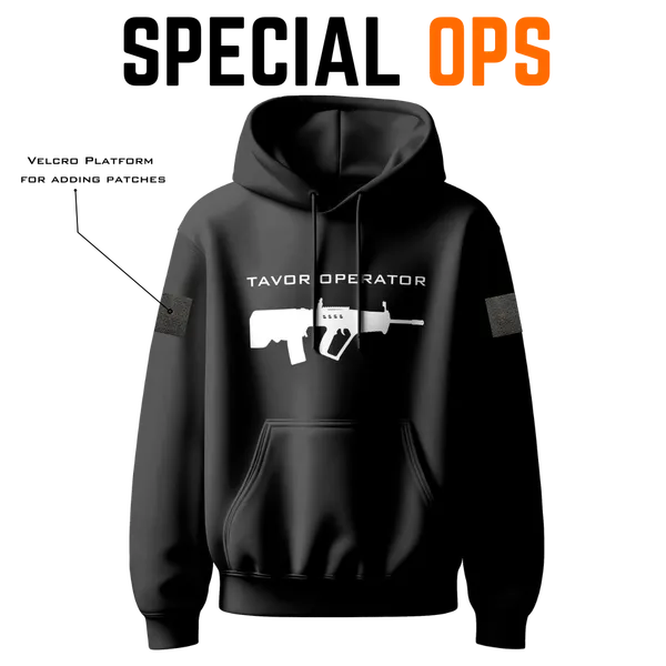 Black_Cotton_Tavor_Operator_Tactical_Hoodie_For_Adults