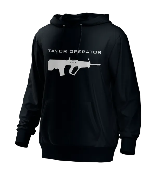 Black_Cotton_Tavor_Operator_Tactical_Hoodie_For_Adults