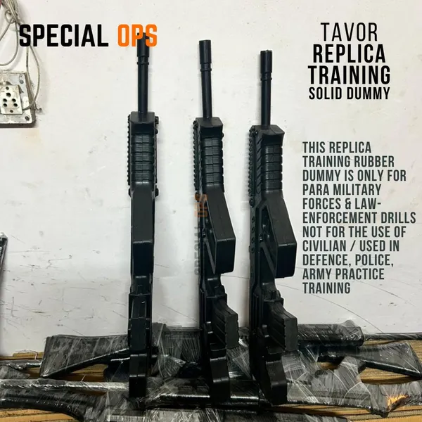 Black_Rubber_Training_Dummy_Tavor_Model_For_Adults