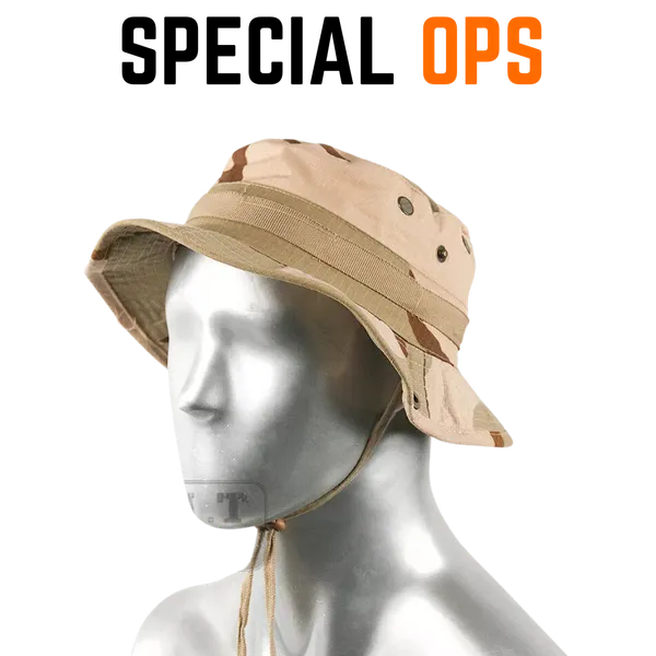 Cream_Desert_Camo_Cotton_Tactical_Boonie_Hat_For_Adults