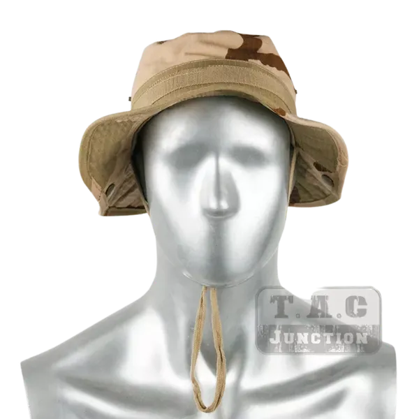 Cream_Desert_Camo_Cotton_Tactical_Boonie_Hat_For_Adults