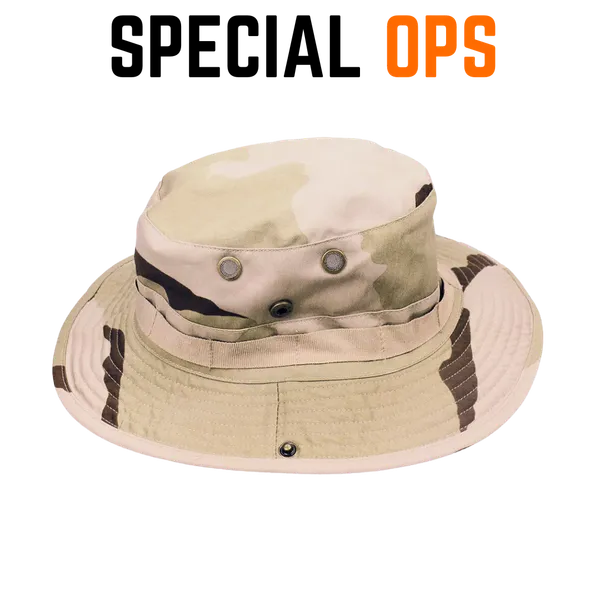 Cream_Desert_Camo_Cotton_Tactical_Boonie_Hat_For_Adults