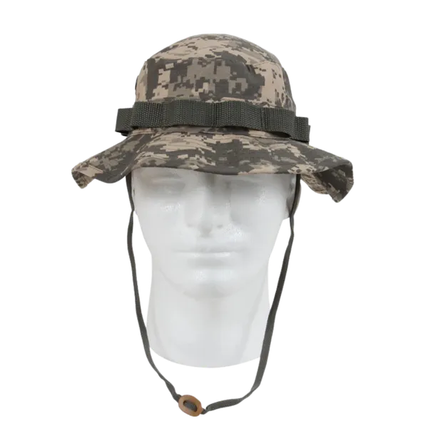 Grey_Acu_Marine_Print_Cotton_Tactical_Boonie_Hat_For_Adults