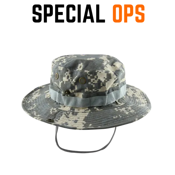 Grey_Acu_Marine_Print_Cotton_Tactical_Boonie_Hat_For_Adults