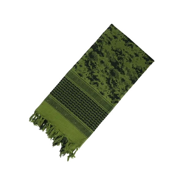 Green_Olive_Cotton_Digital_Camo_Army_Shemagh_Scarf_For_Adults