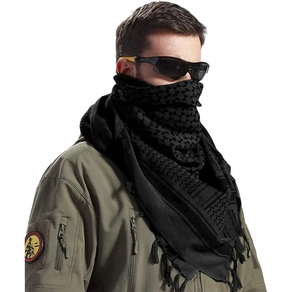Black_Cotton_Army_Shemagh_Scarf_For_Adults