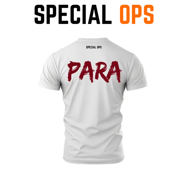 White_Lycra_Dry_Fit_4_Way_Stretch_Balidan_Para_Sf_Tshirt_For_Adults