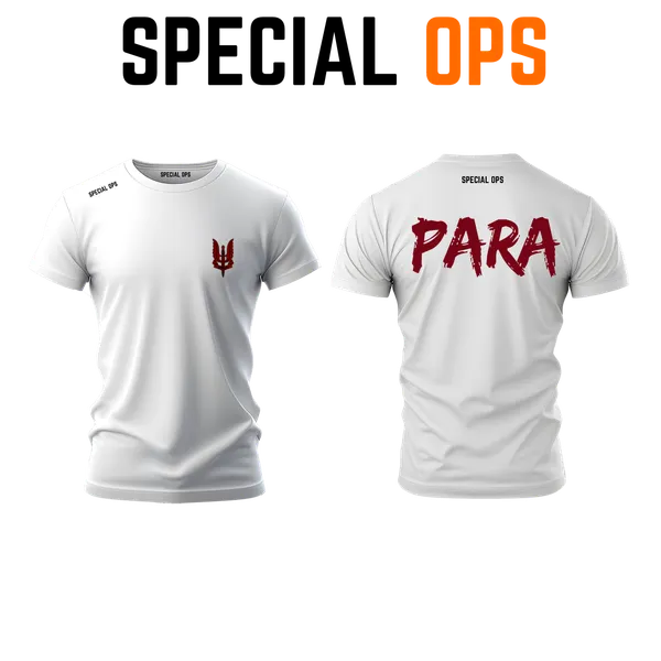 White_Lycra_Dry_Fit_4_Way_Stretch_Balidan_Para_Sf_Tshirt_For_Adults