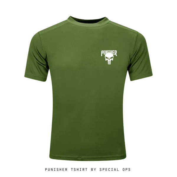 Olive_Green_Polyester_Dry_Fit_Punisher_Tactical_Tshirt_For_Adults