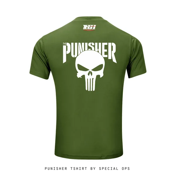 Olive_Green_Polyester_Dry_Fit_Punisher_Tactical_Tshirt_For_Adults