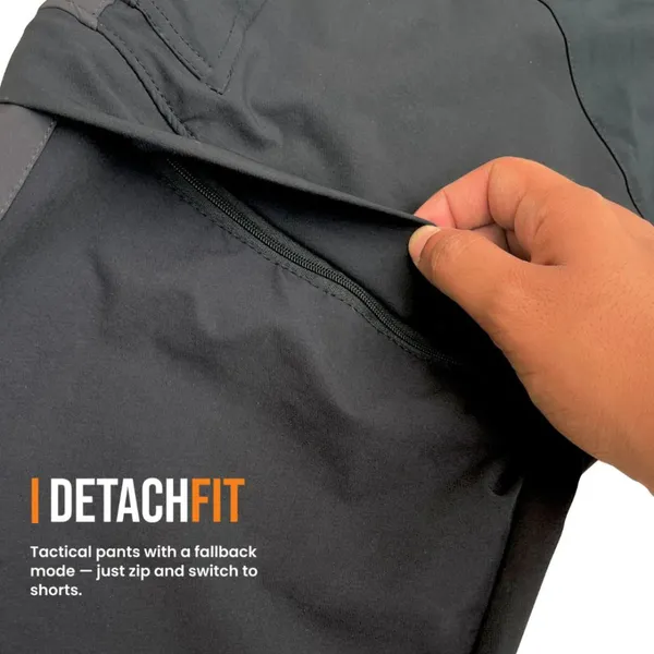 Black_Polyester_Dry_Fit_Zip_Off_Convertible_Pants_For_Adults