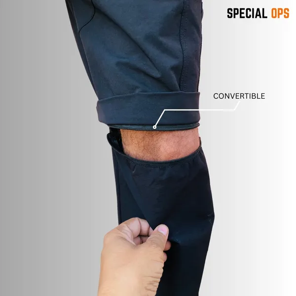 Black_Polyester_Dry_Fit_Zip_Off_Convertible_Pants_For_Adults