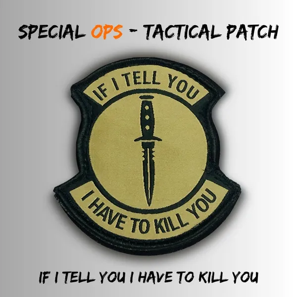Golden_Black_Velcro_If_I_Tell_You_Tactical_Patch_For_Adults