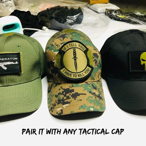 Golden_Black_Velcro_If_I_Tell_You_Tactical_Patch_For_Adults