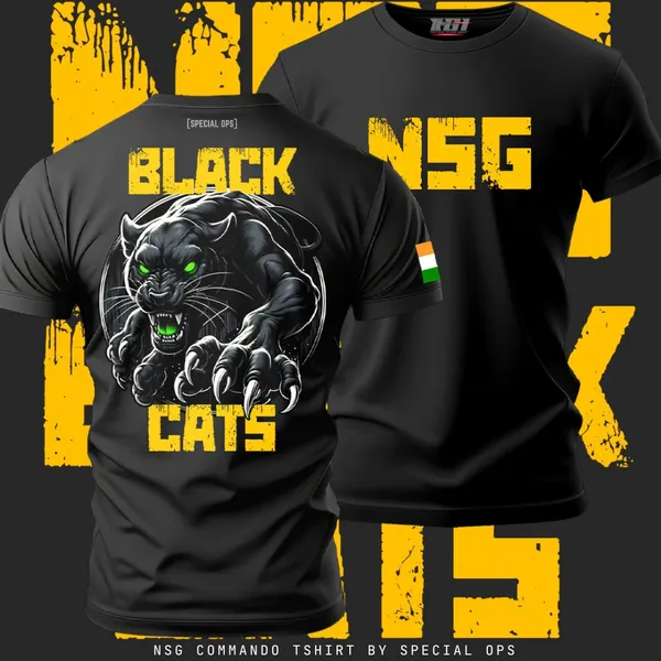 Black_Tencel_Breathable_Nsg_Commando_Tshirt_For_Adults