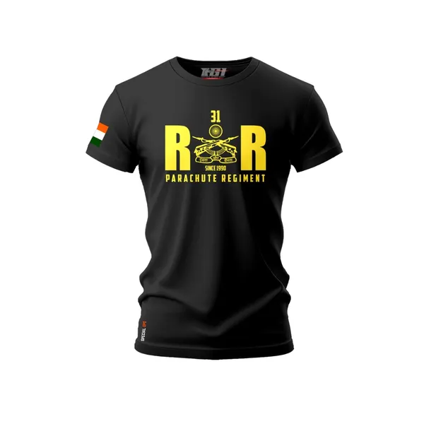 Black_Cotton_31_Battalion_Rashtriya_Rifles_Tshirt_For_Adults
