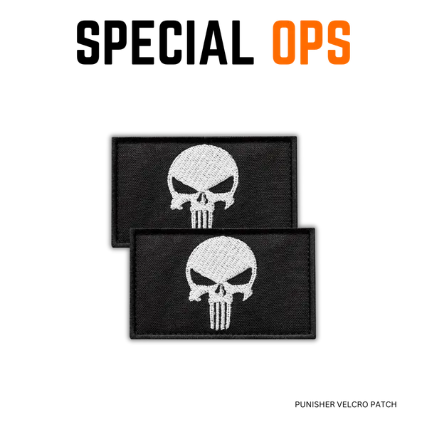 Black_Embroidered_Skull_Velcro_Punisher_Patch_Set_2_For_Adults