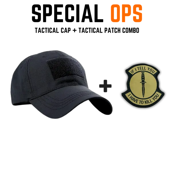 Black_Cotton_Tactical_Cap_Patch_Combo_For_Adults