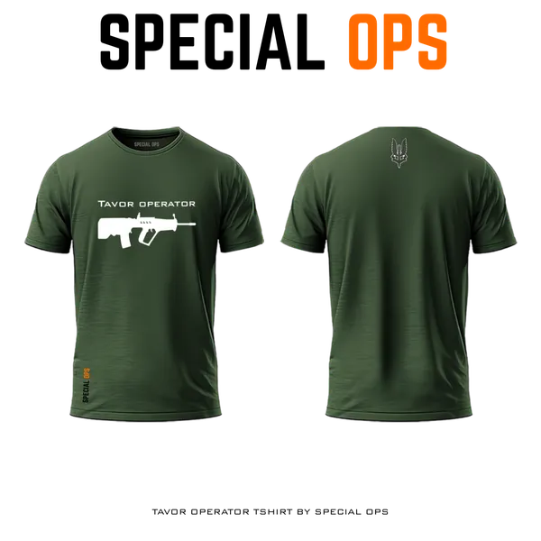 Olive_Green_Cotton_Tavor_Operator_Tshirt_For_Adults