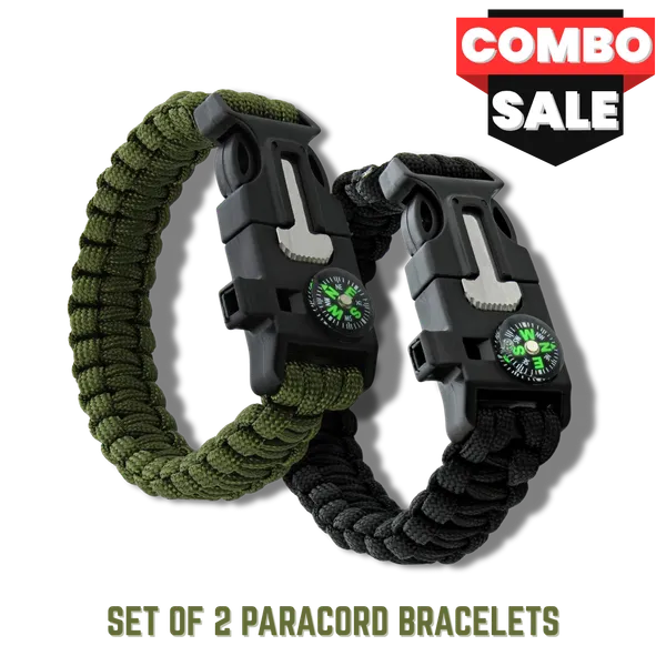 Black_Olive_Green_Nylon_Paracord_Bracelet_Pack_2_For_Adults