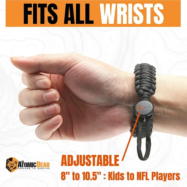 Grey_Olive_Green_Nylon_5_In_1_Tactical_Survival_Paracord_Bracelet_For_Adults