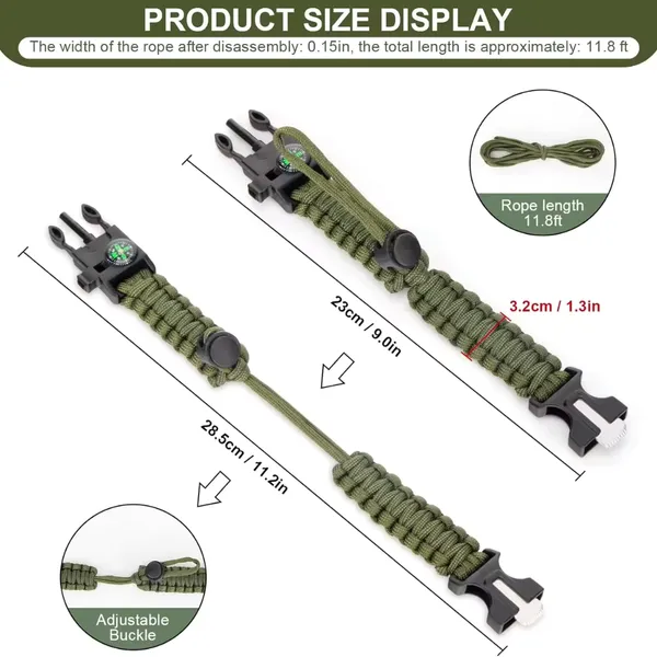 Grey_Olive_Green_Nylon_5_In_1_Tactical_Survival_Paracord_Bracelet_For_Adults