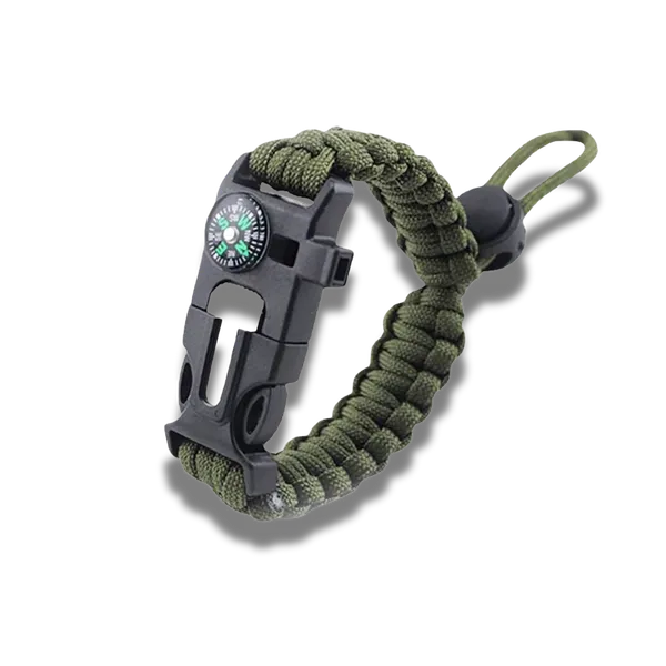Grey_Olive_Green_Nylon_5_In_1_Tactical_Survival_Paracord_Bracelet_For_Adults