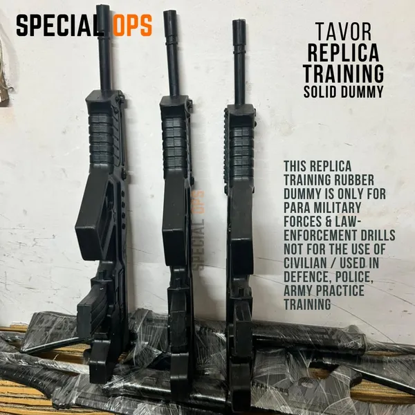 Black_Rubber_Tavor_Training_Rifle_Dummy_Model_For_Adults