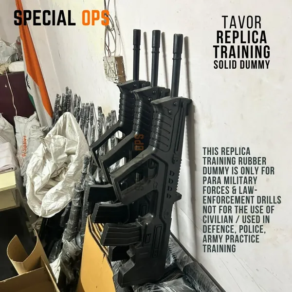 Black_Rubber_Tavor_Training_Rifle_Dummy_Model_For_Adults