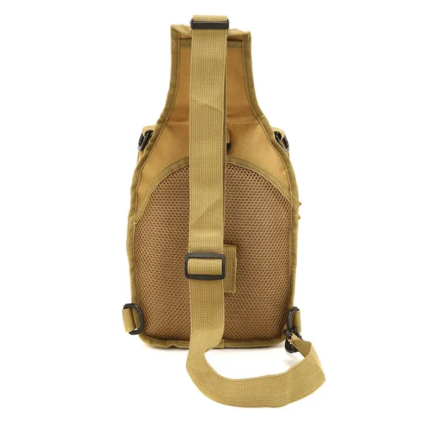 Black_Khaki_500_D_Nylon_Marksman_Tactical_Sling_Bag_For_Adults
