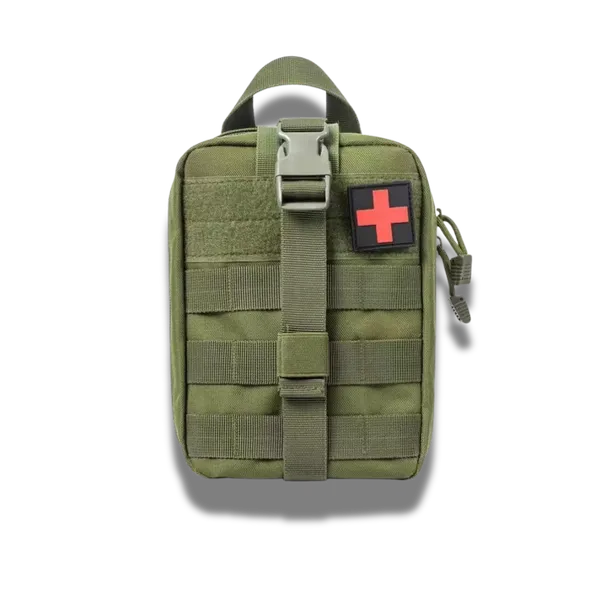 Green_Olive_Nylon_Tactical_Medical_First_Aid_Pouch_For_Adults