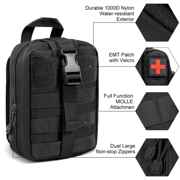 Black_Nylon_Tactical_Medical_First_Aid_Pouch_For_Adults