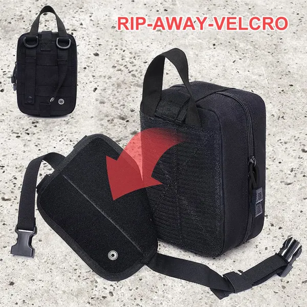Black_Nylon_Tactical_Medical_First_Aid_Pouch_For_Adults