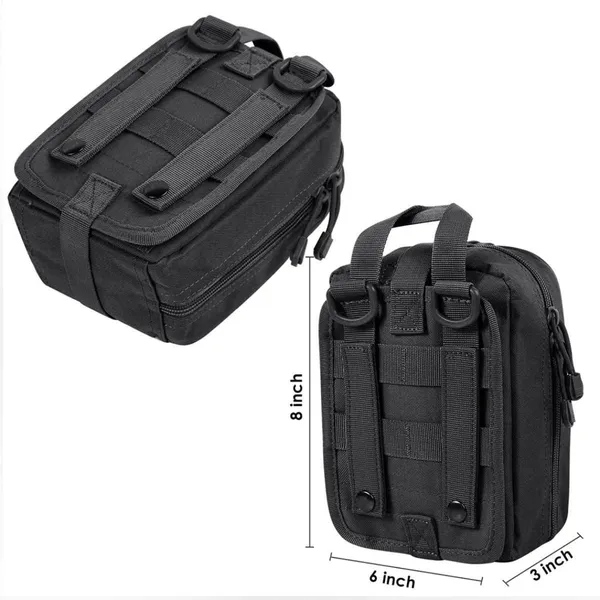 Black_Nylon_Tactical_Medical_First_Aid_Pouch_For_Adults
