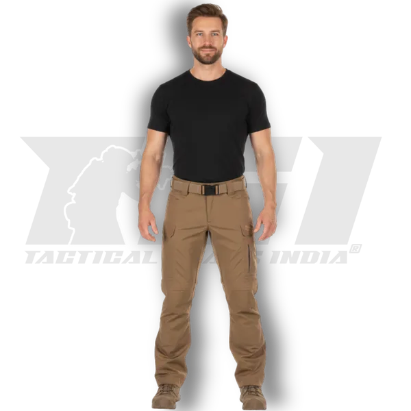 Beige_Black_Cotton_Ranger_Tactical_Pants_For_Adults