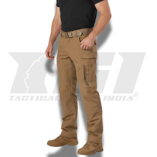 Beige_Black_Cotton_Ranger_Tactical_Pants_For_Adults
