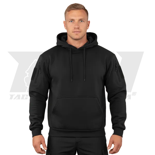 Black_Cotton_Tactical_Hoodie_For_Adults