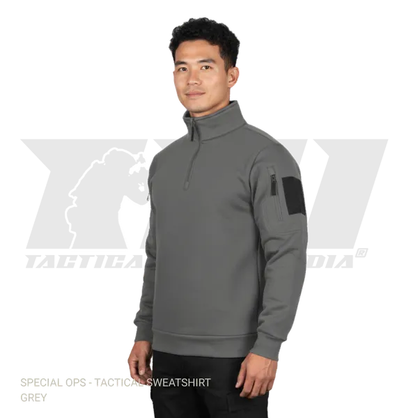 Dark_Grey_Cotton_Winter_Tactical_Sweatshirt_For_Adults