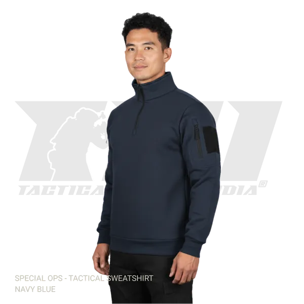 Black_Navy_Blue_Cotton_Tactical_Sweatshirt_For_Adults