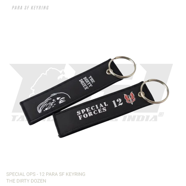 Black_Woven_Para_Sf_Tactical_Keychain_For_Adults