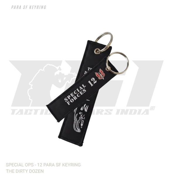 Black_Woven_Para_Sf_Tactical_Keychain_For_Adults