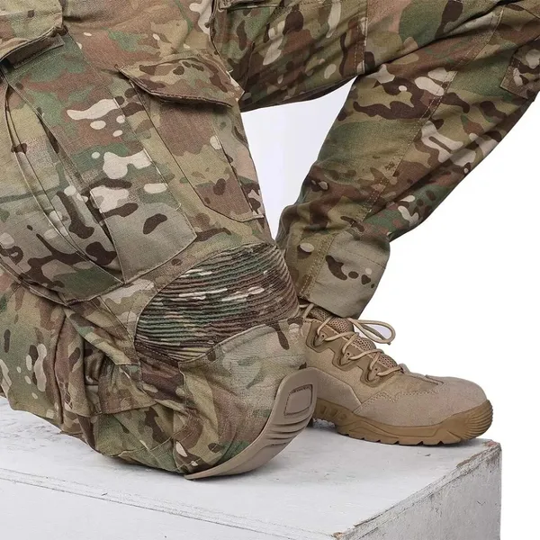 Black_Military_Grade_Combat_Knee_Elbow_Pads_Set_For_Adults