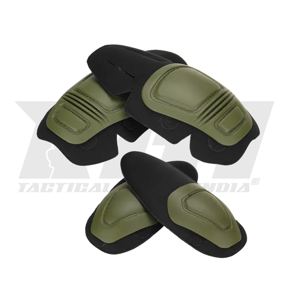 Black_Military_Grade_Combat_Knee_Elbow_Pads_Set_For_Adults