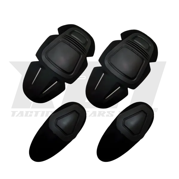 Black_Military_Grade_Combat_Knee_Elbow_Pads_Set_For_Adults