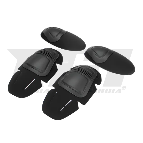 Black_Military_Grade_Combat_Knee_Elbow_Pads_Set_For_Adults
