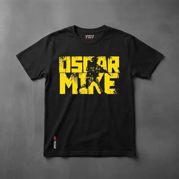 Yellow_Cotton_Oscar_Mike_Tactical_Tshirt_For_Adults